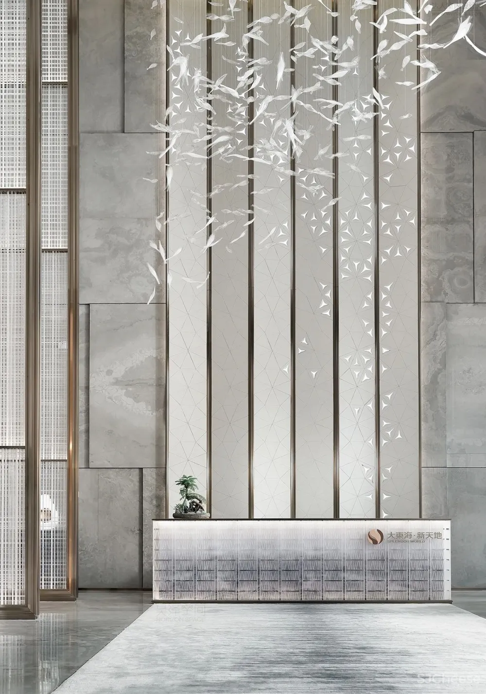 富有独特标识感的“城市橱窗”