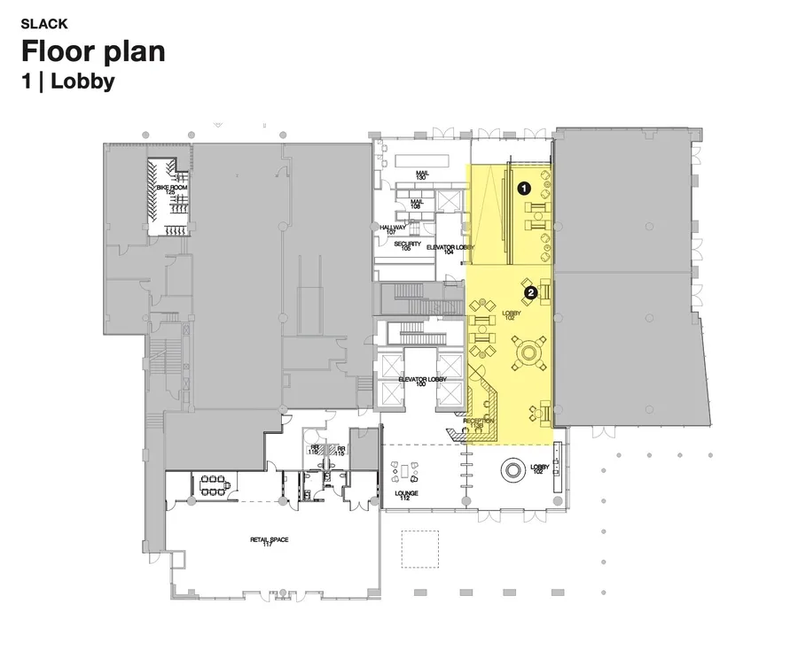 科技公司的总部大楼就是酷!每层楼都设计一个主题