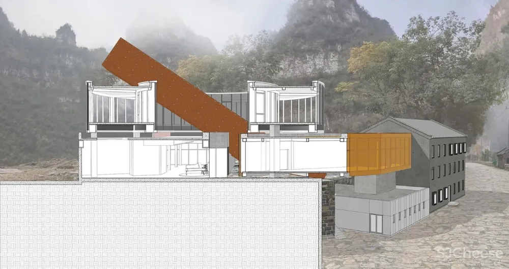 复兴峡谷间的废弃兵工厂,打造亲子游的好去处