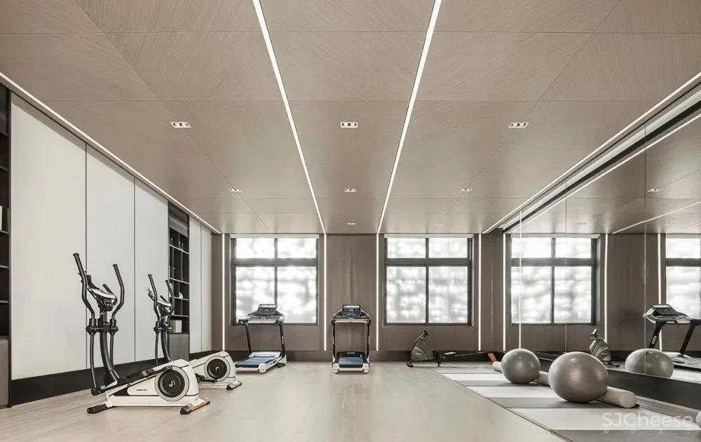 义乌国深望辰府售楼处丨AVAD范可萨