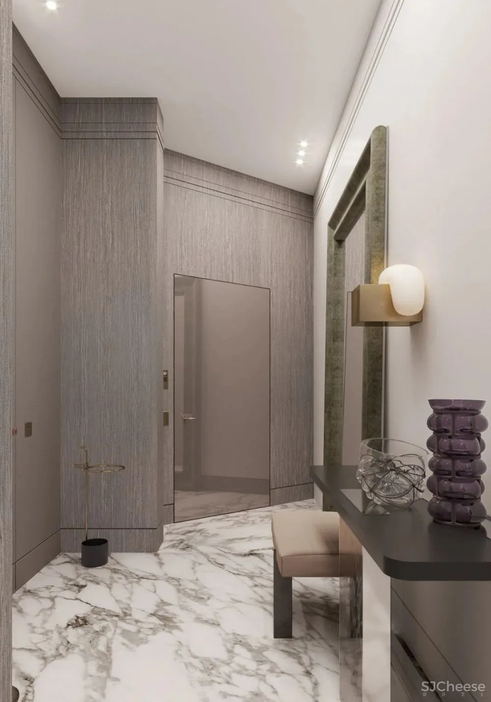 新古典主义的奢华住宅,人生的极致追求!