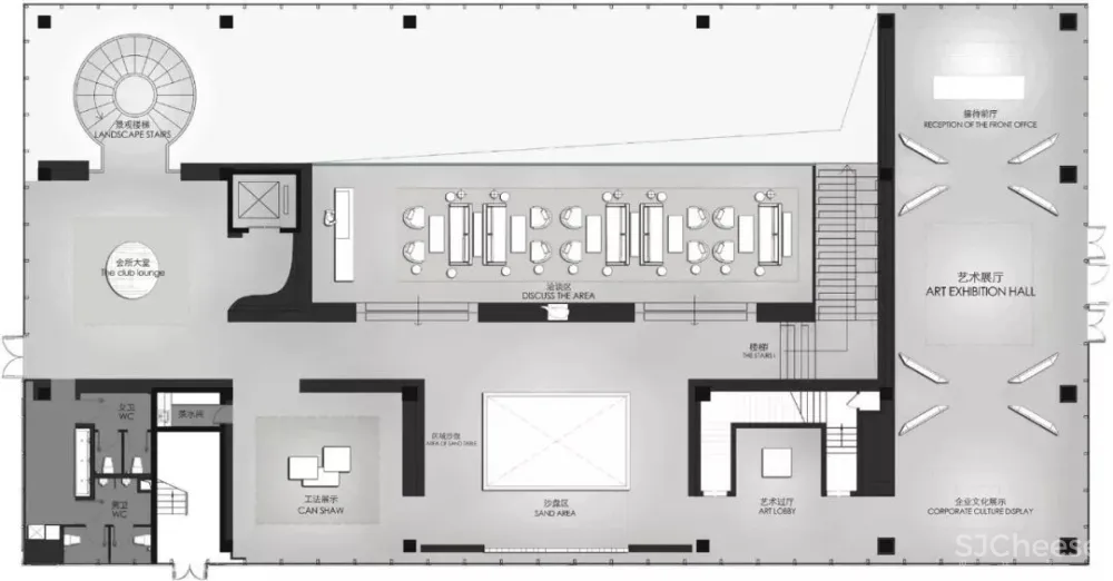 知.鉴赏新作 WJID维几设计 南昌九龙湖新旅·明樾台营销中心|售楼处