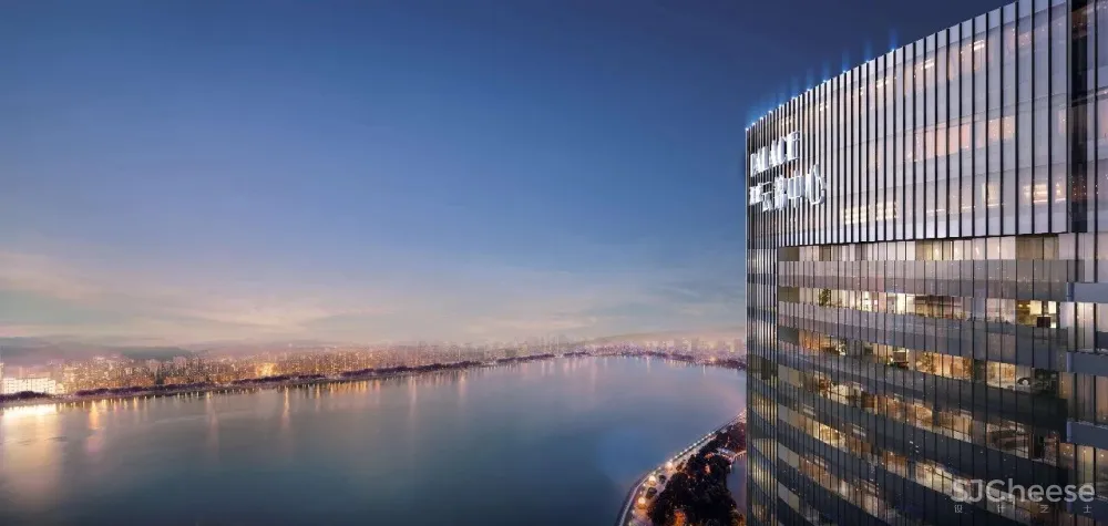 柯翊设计│ 绍兴源盛·云锦中心大平层样板间