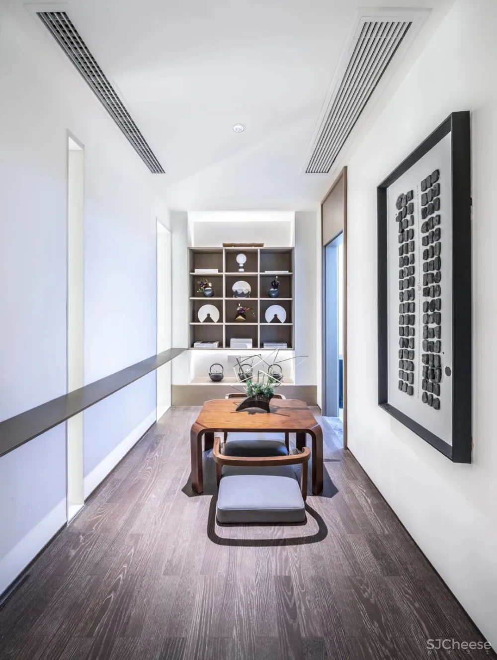 EH DESIGN 空间｜新现代主义风格的多重演绎 —— 越秀地产杭州项目合辑