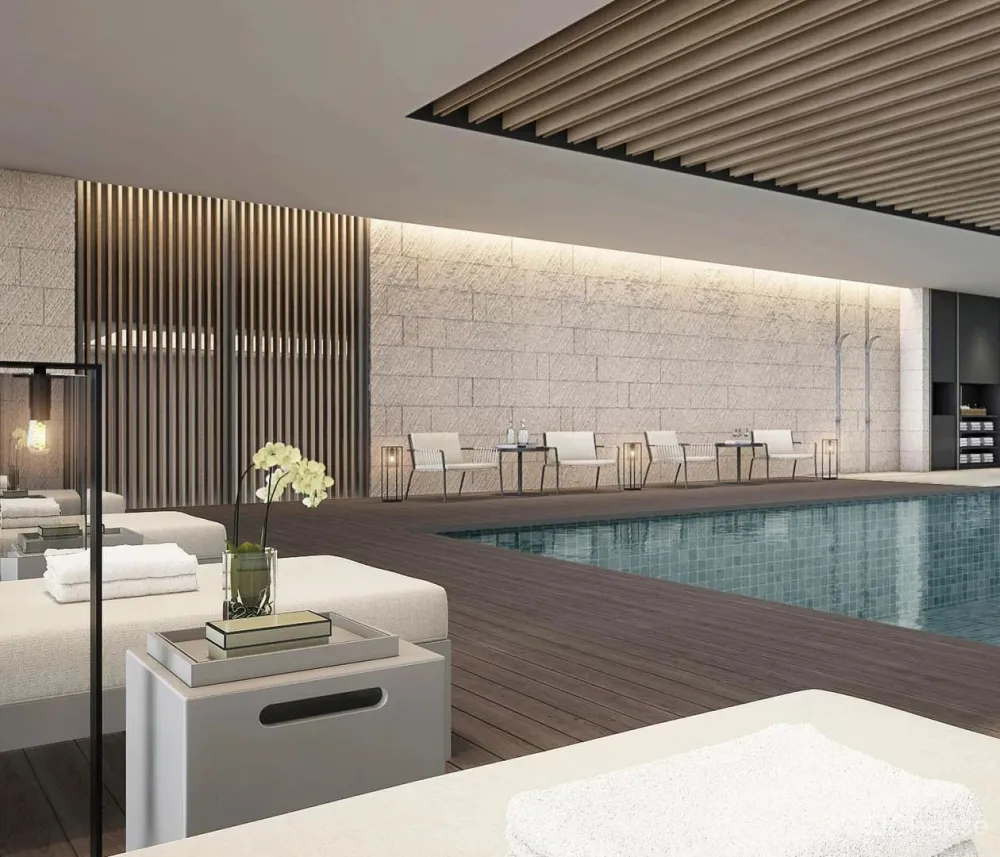 SCDA曾仕乾新作 曼谷泰颐「悦榕轩」六星级超豪华公寓 实景 效果图 平面图