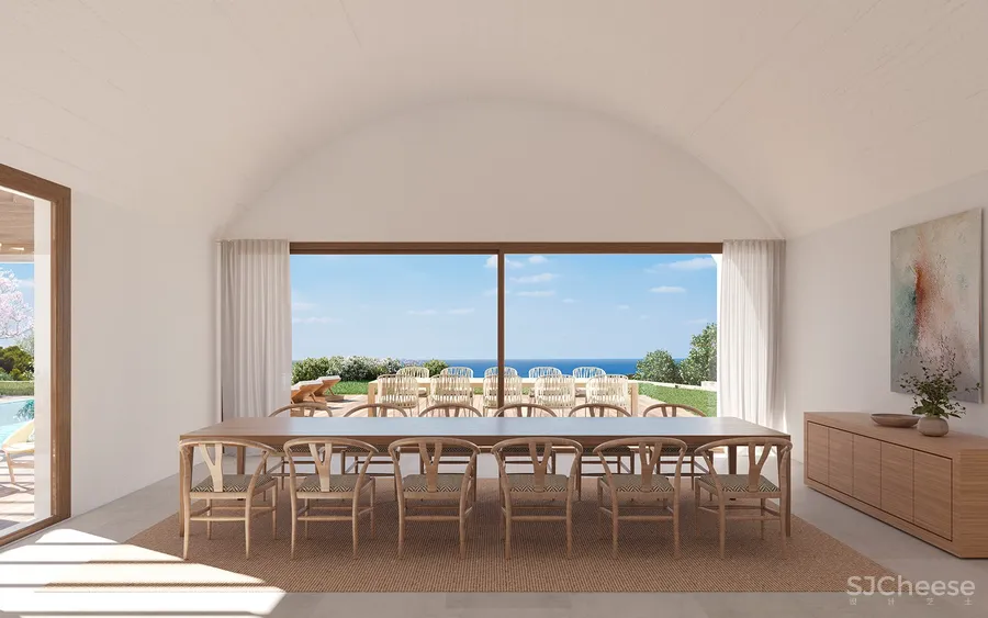 18个建筑大师,在一座岛上设计了50栋私人别墅,耗资28亿,原来融入自然才是真正的奢华