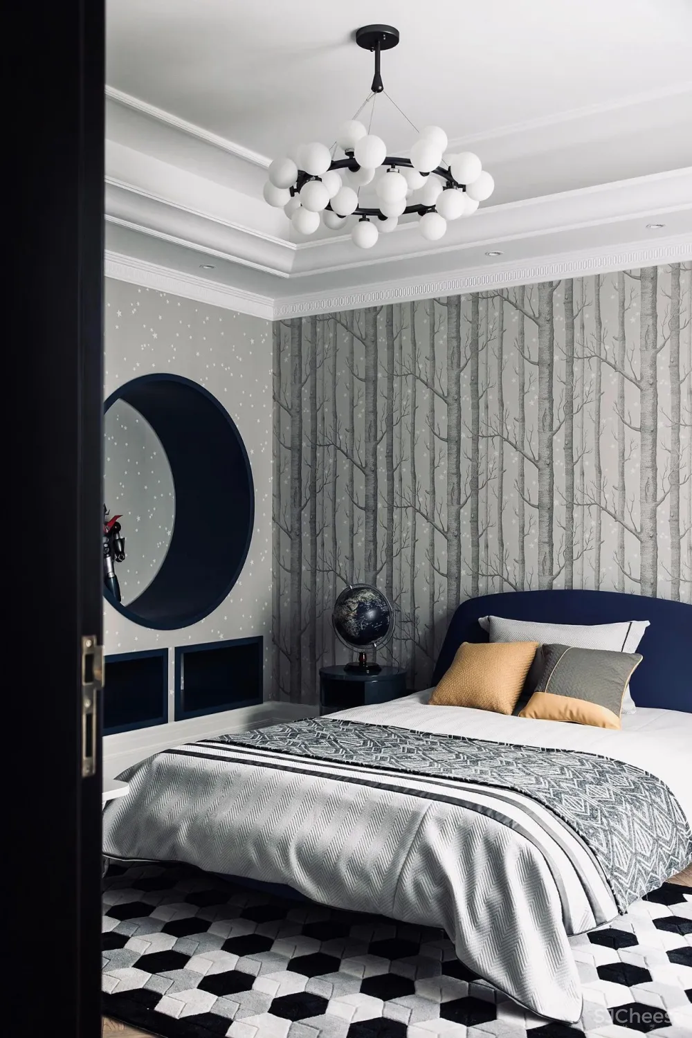 上海600㎡优雅别墅,仪式感才是高级精致!