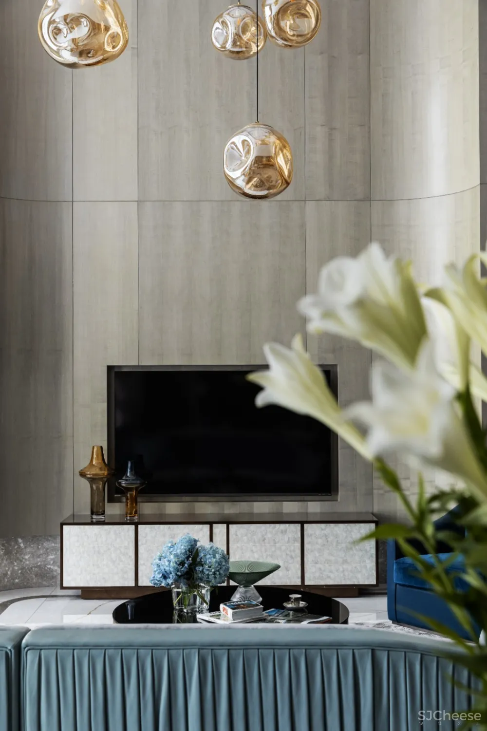 蔚蓝之巅---海洋系天际豪宅