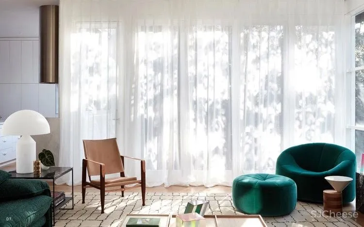 澳大利亚·独特复古风与色彩的魅力私宅