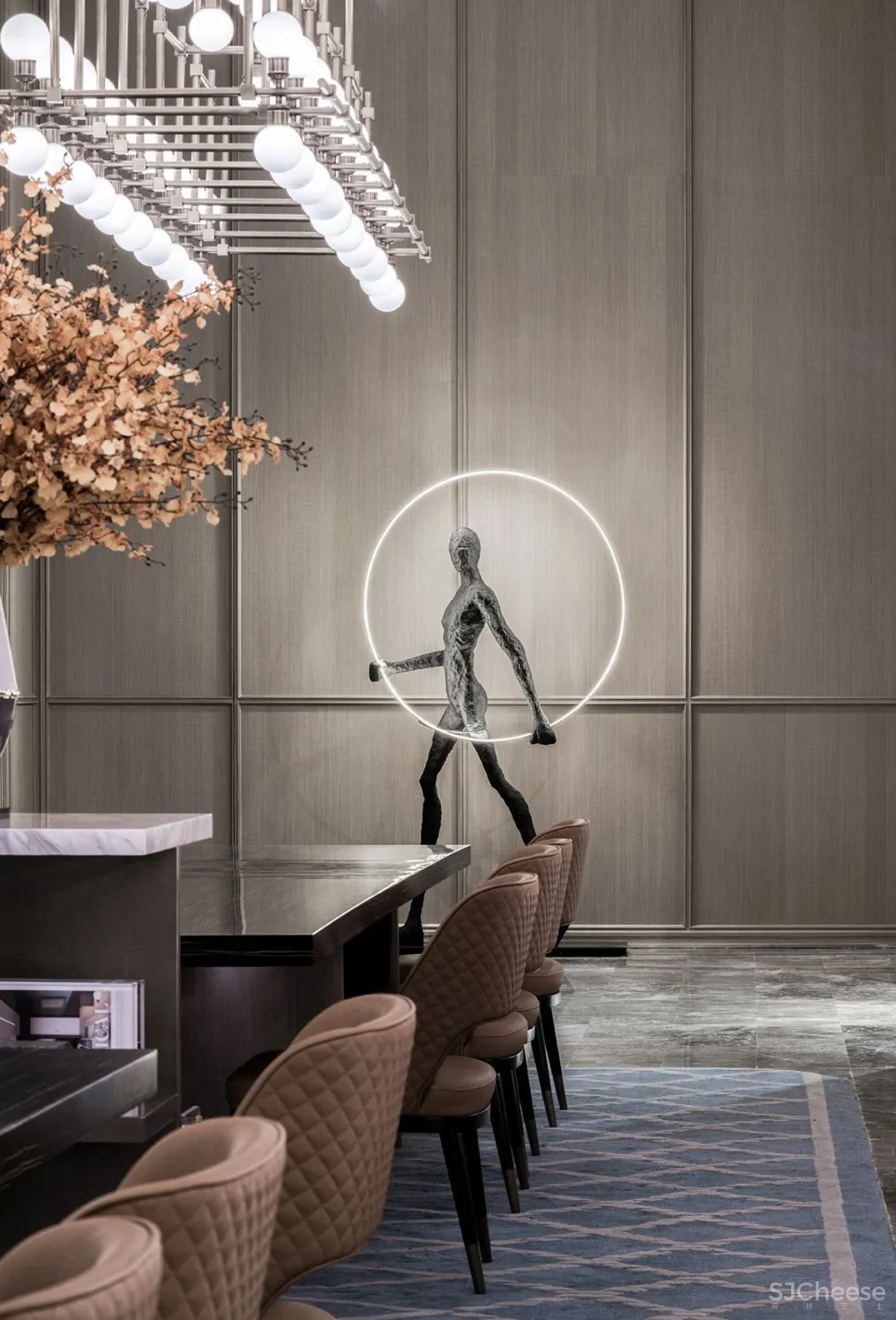 明德设计|银川中房万科理想城售楼部