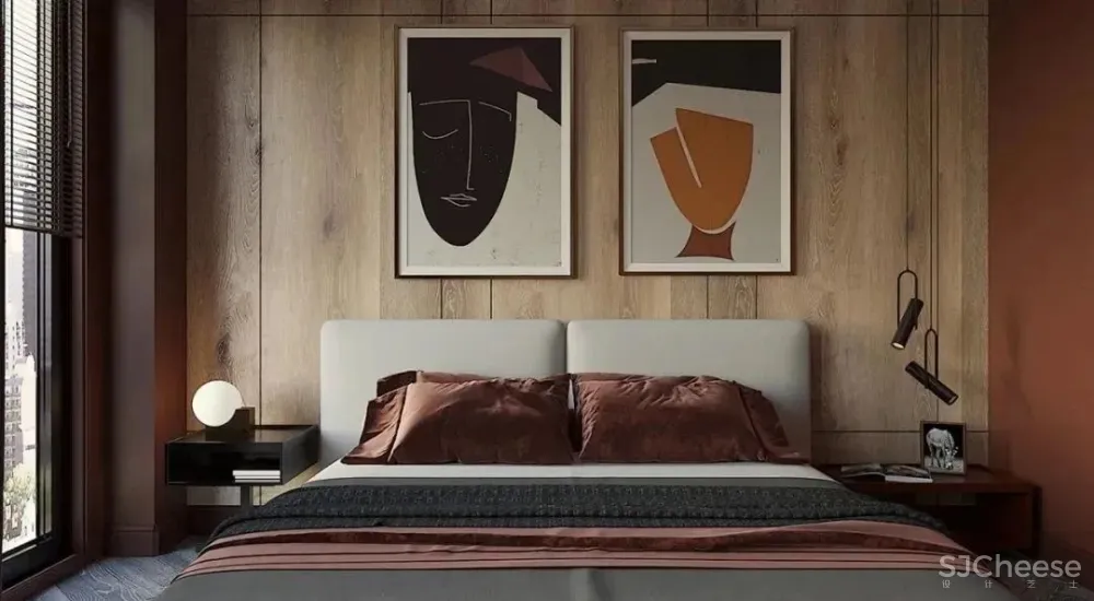 木质“巧克力”色住宅,大气有格调的质感空间!