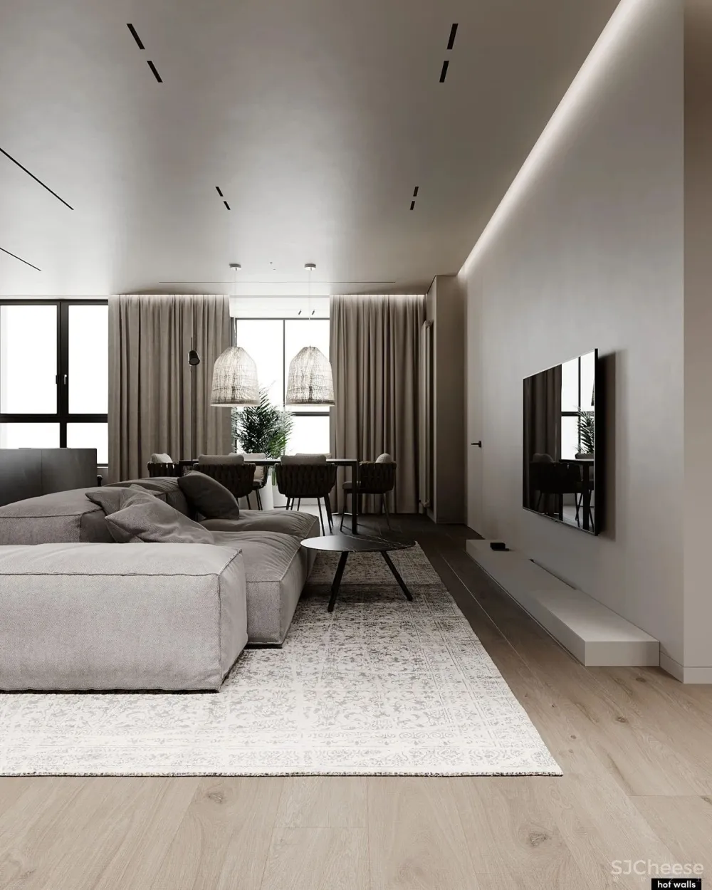 俄罗斯极简主义，高雅气质！