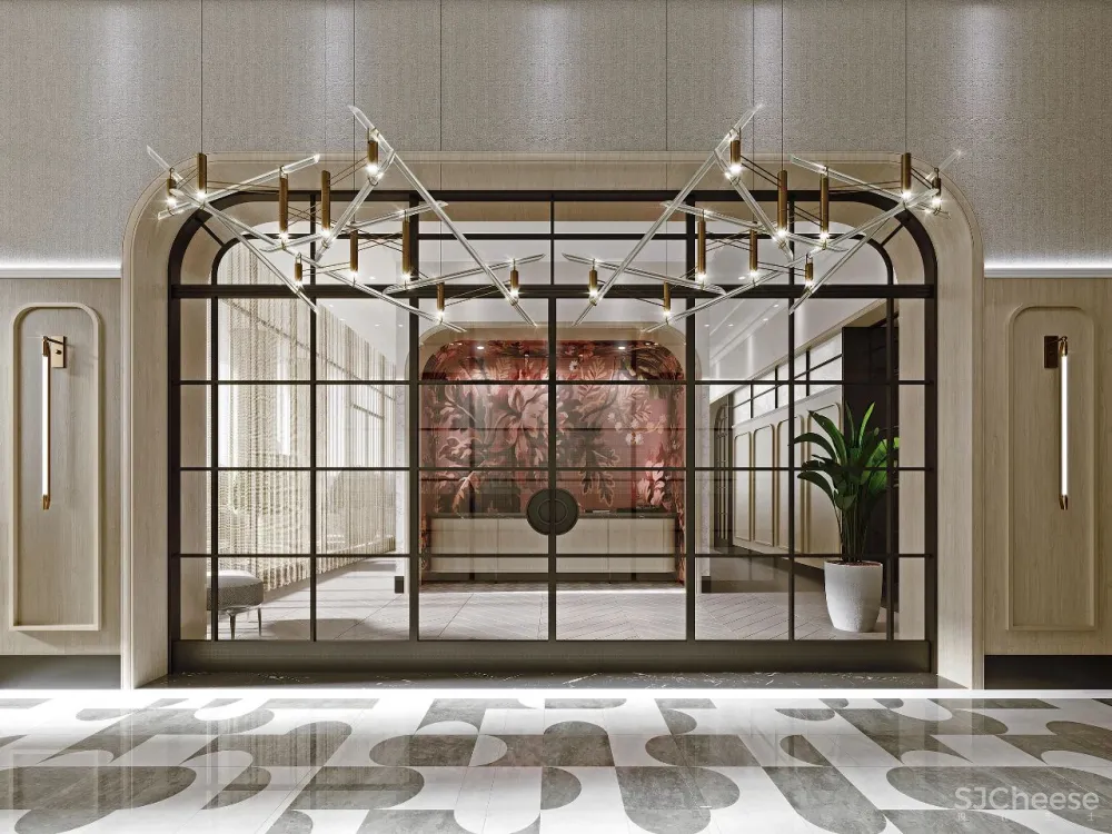 Real estate 独特设计 奢华公寓