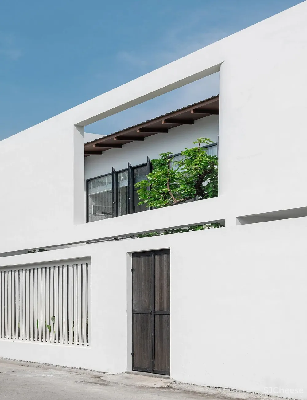 THE HIDDEN丨“极简主义的北欧风”，感受简单元素的建筑设计