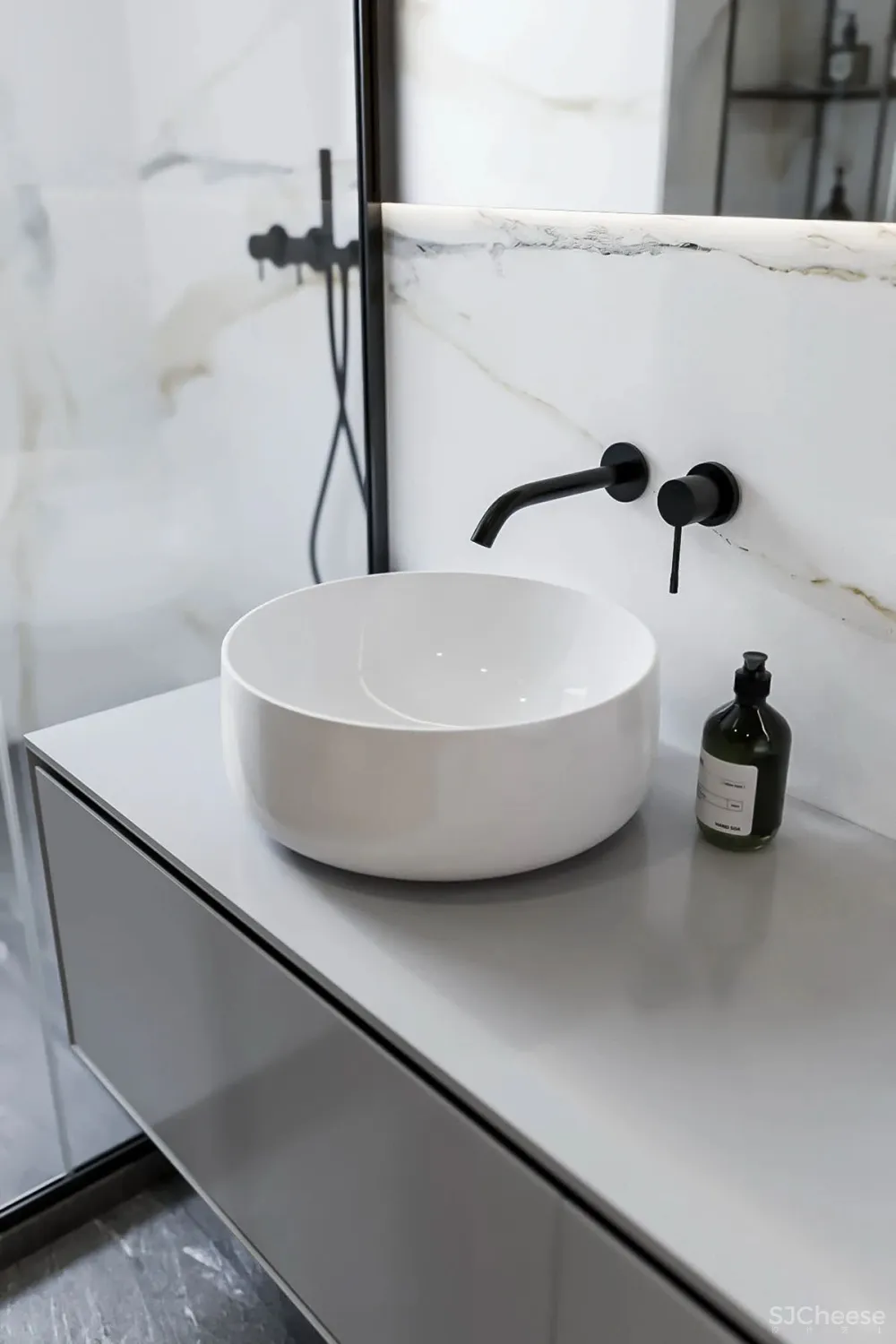 音乐老师进门不做隔断,138㎡三居室无玄关,照样美上天!