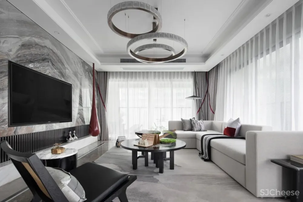 G-K桂睿诗设计丨色彩之美,书写生活艺术