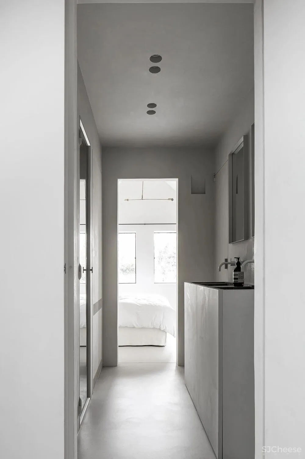 AM Designs|歷史村中的房屋