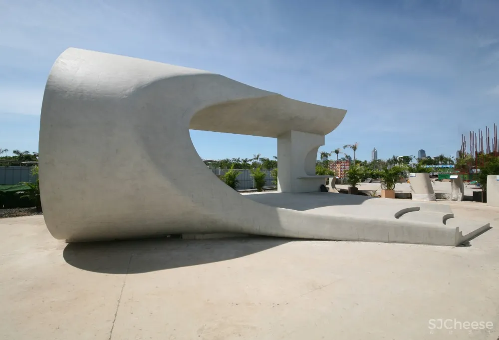 MAD新作“云洞图书馆”即将落成