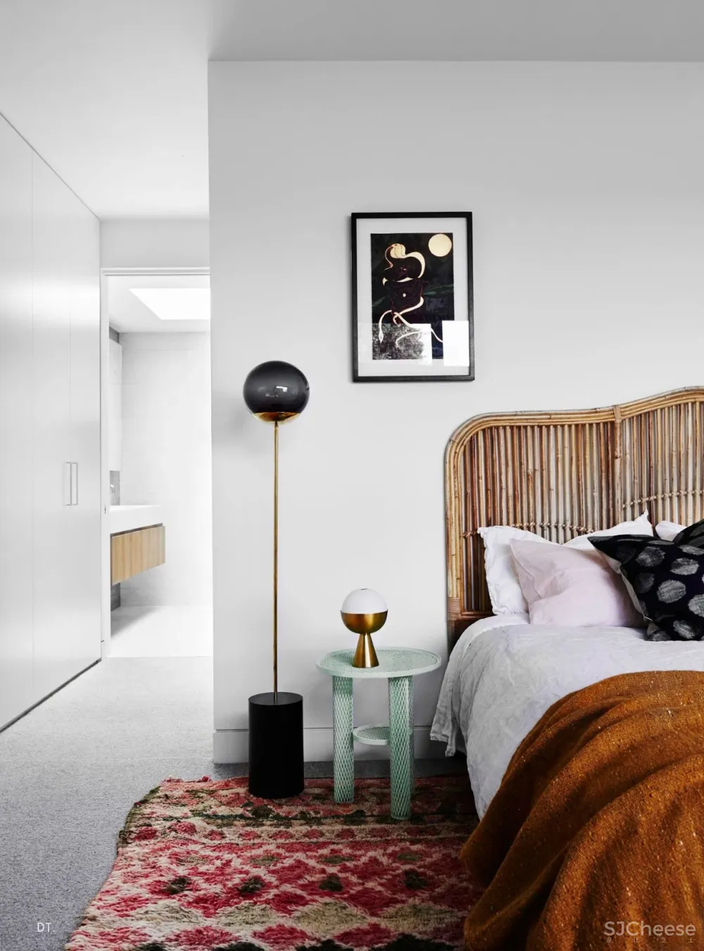 大胆用色 水磨石，让这个私宅有着琥珀般的光芒