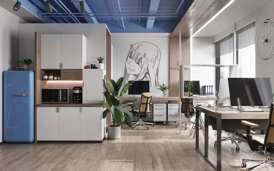 老板问我,为什么要跪着看这些效果图?