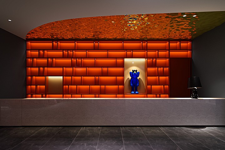 云想空间表现‖沉稳亮色系火锅店,不俗反而酷