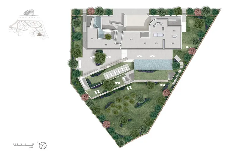 18个建筑大师,在一座岛上设计了50栋私人别墅,耗资28亿,原来融入自然才是真正的奢华
