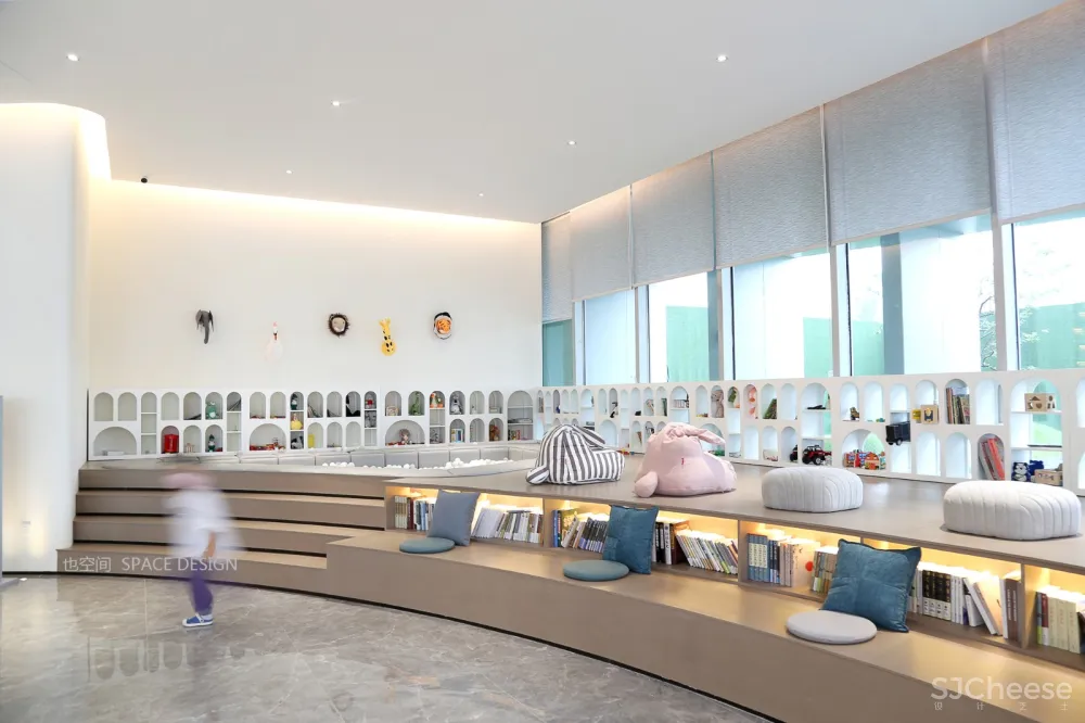 合肥万兴·湖山间售楼处整体设计展示