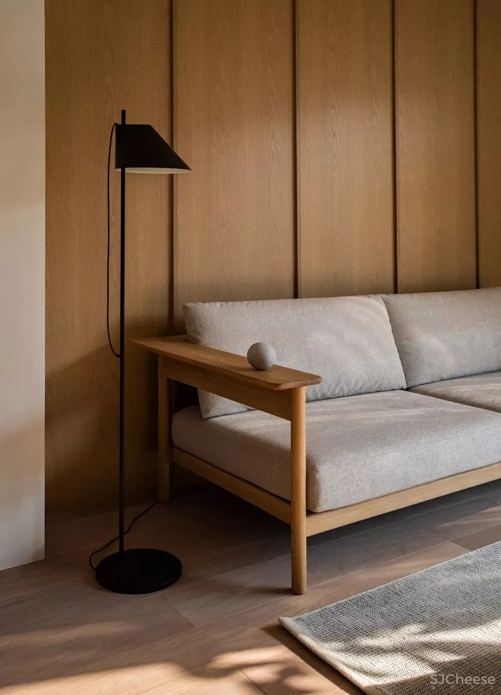 现代日式空间,静谧诗意