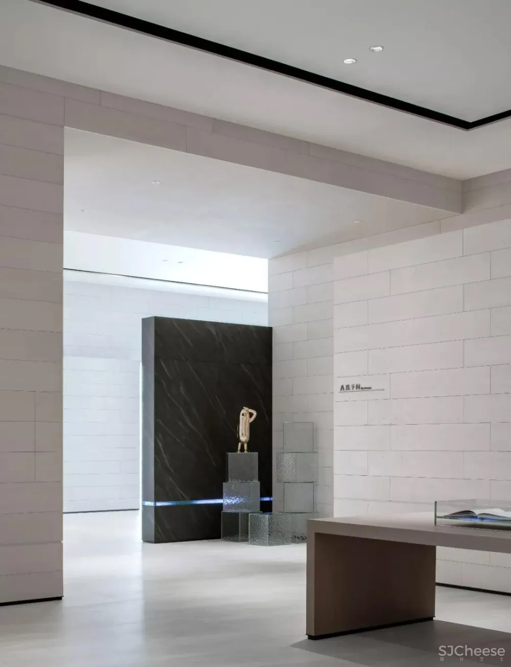 零次方新作 | 融创1000㎡体验中心 · 用呼吸感知光影世界