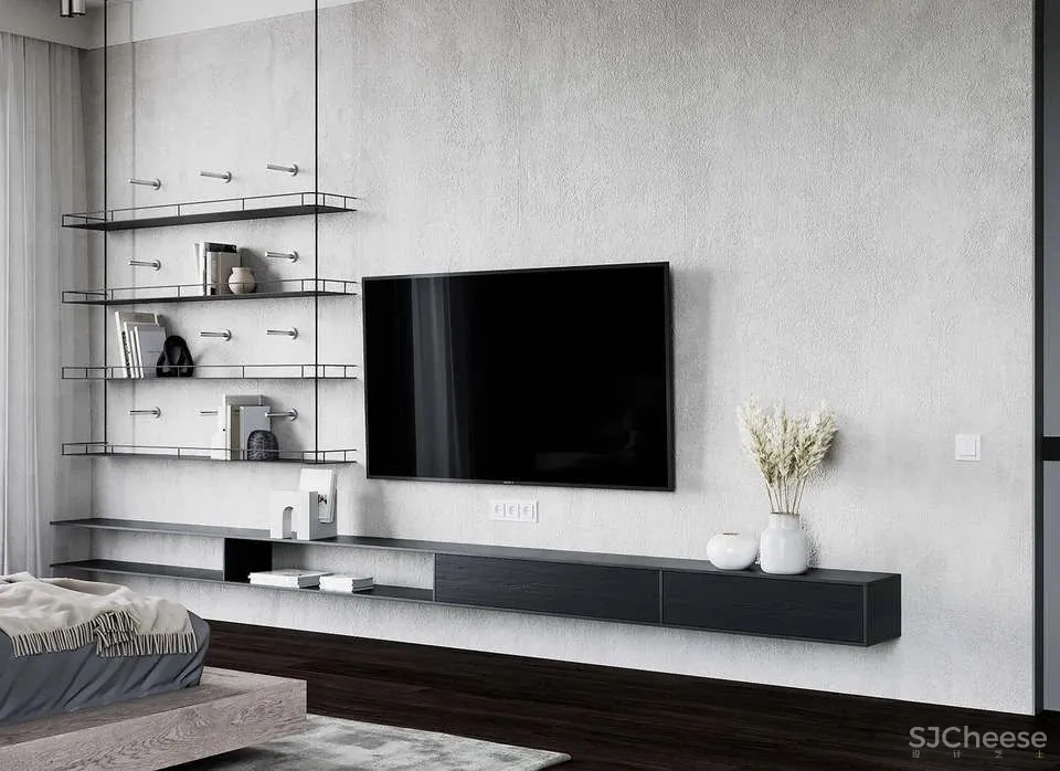 80后小夫妻140㎡轻奢大平层,狂甩别墅几条街......