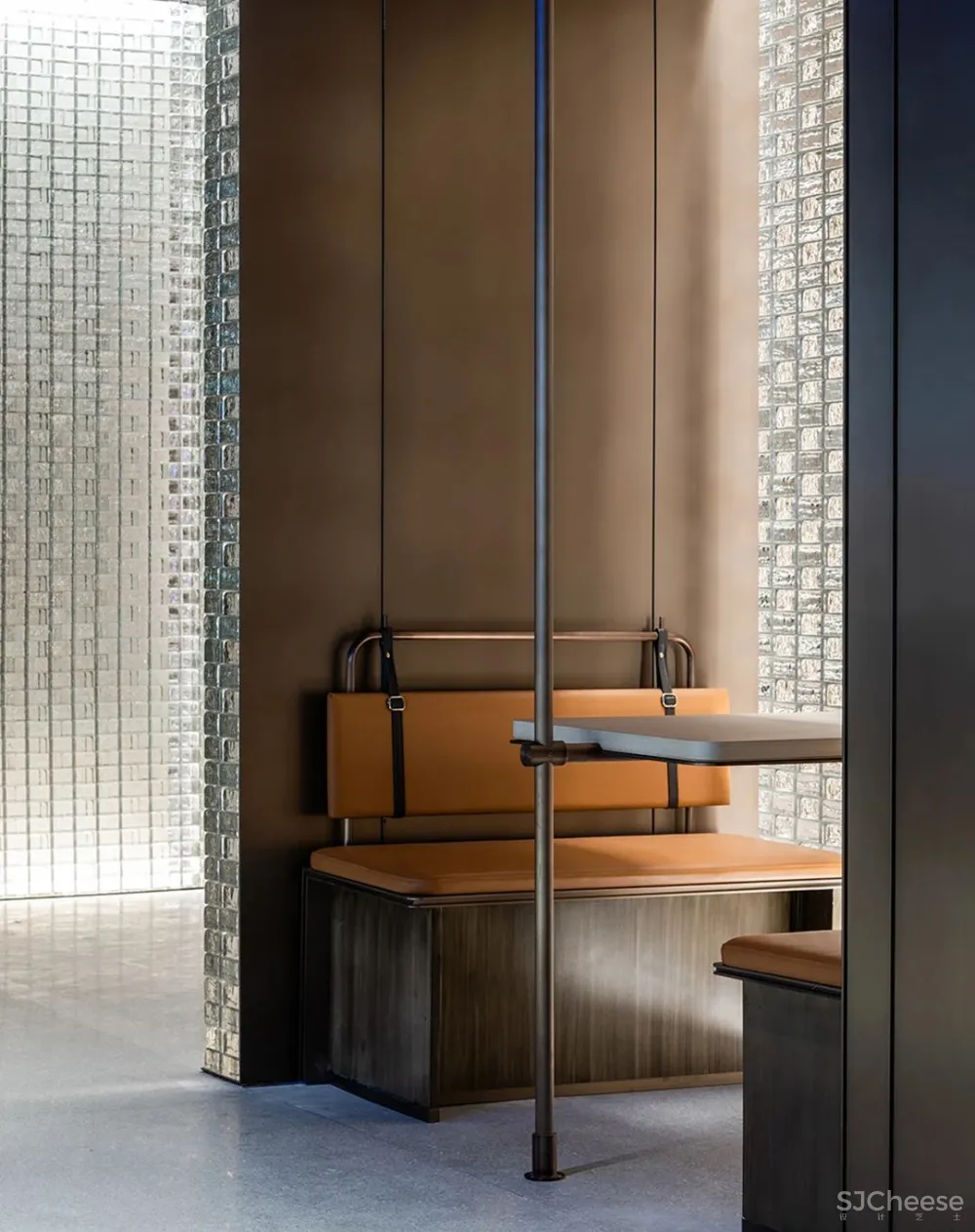 G ART 集艾 玻璃砖 这样设计，满满的艺术格调