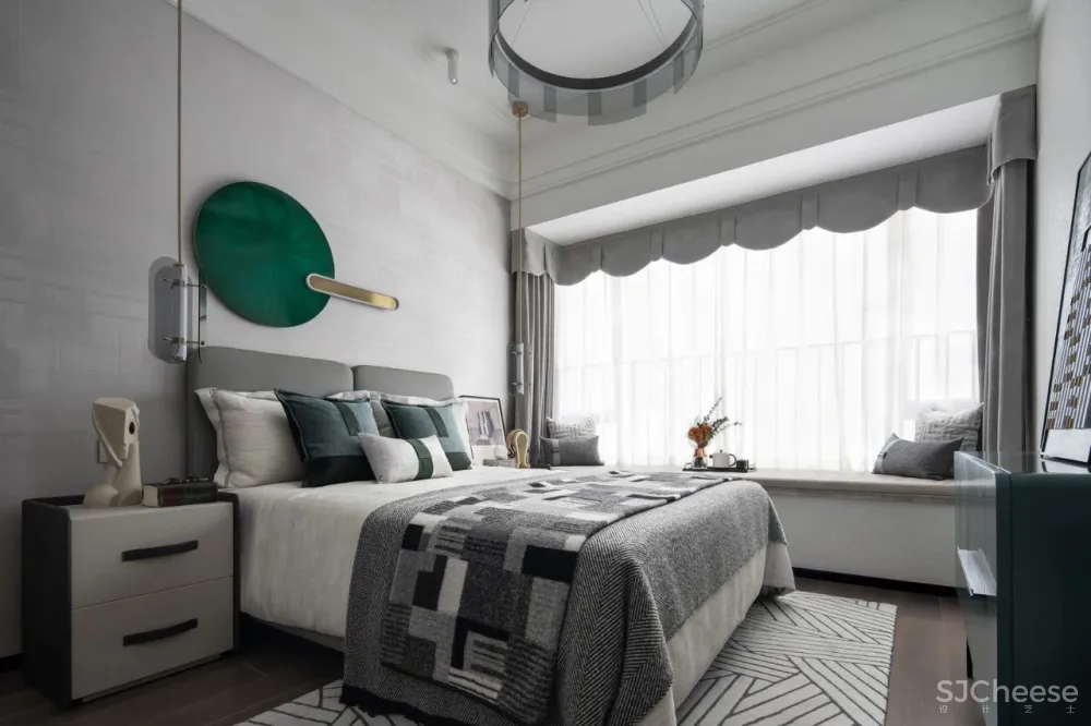 G-K桂睿诗设计丨色彩之美,书写生活艺术