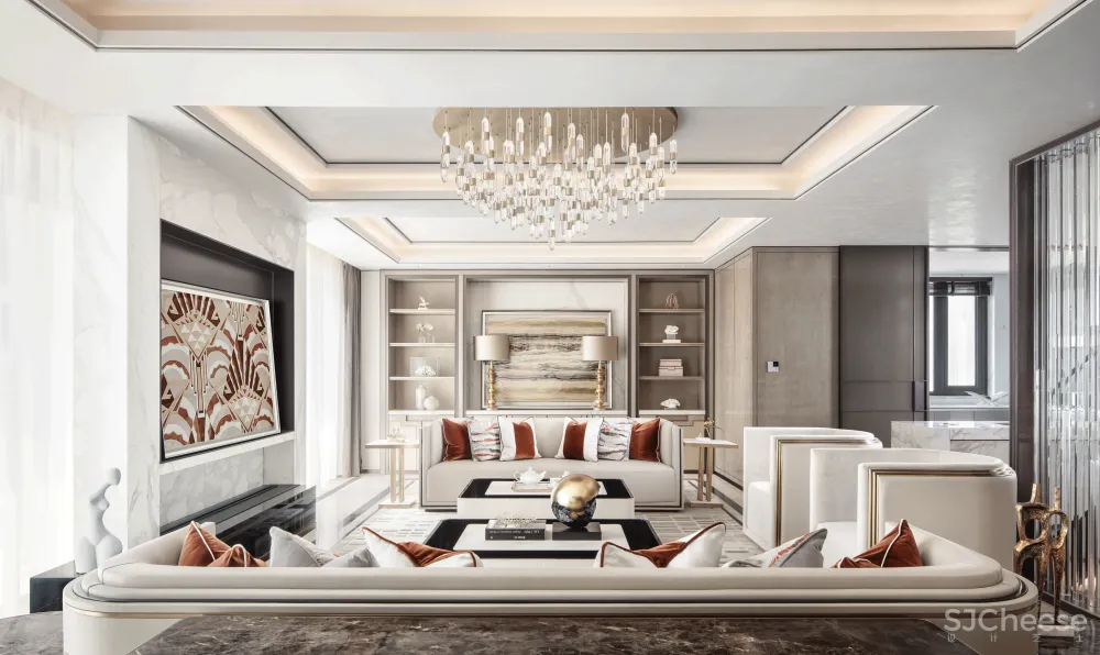 这才是顶级豪宅设计正确的打开方式，打造永不过时的优雅奢华！