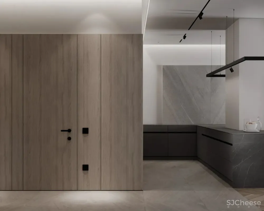 时尚高级灰,一半是设计,一半是艺术! DUB Design Studio