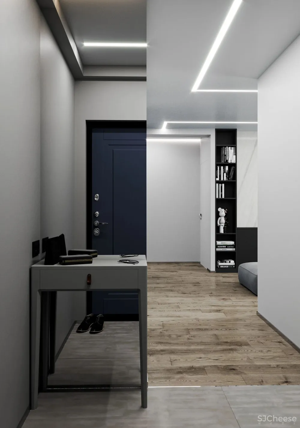 这些轻奢小户型,面积不过“三十而已”