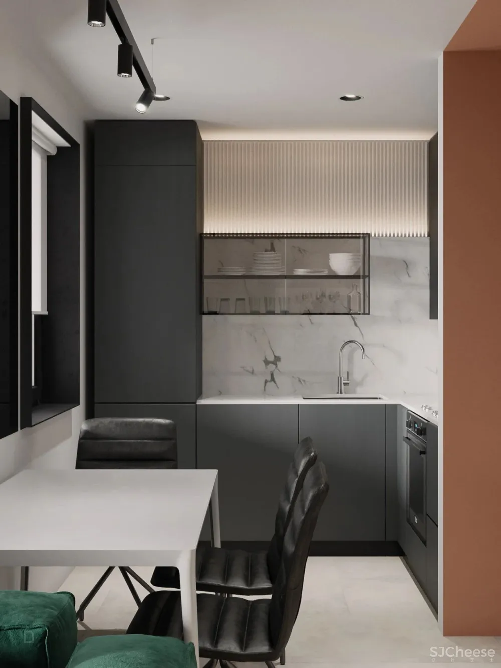 这些轻奢小宅,面积不过“四十而已”