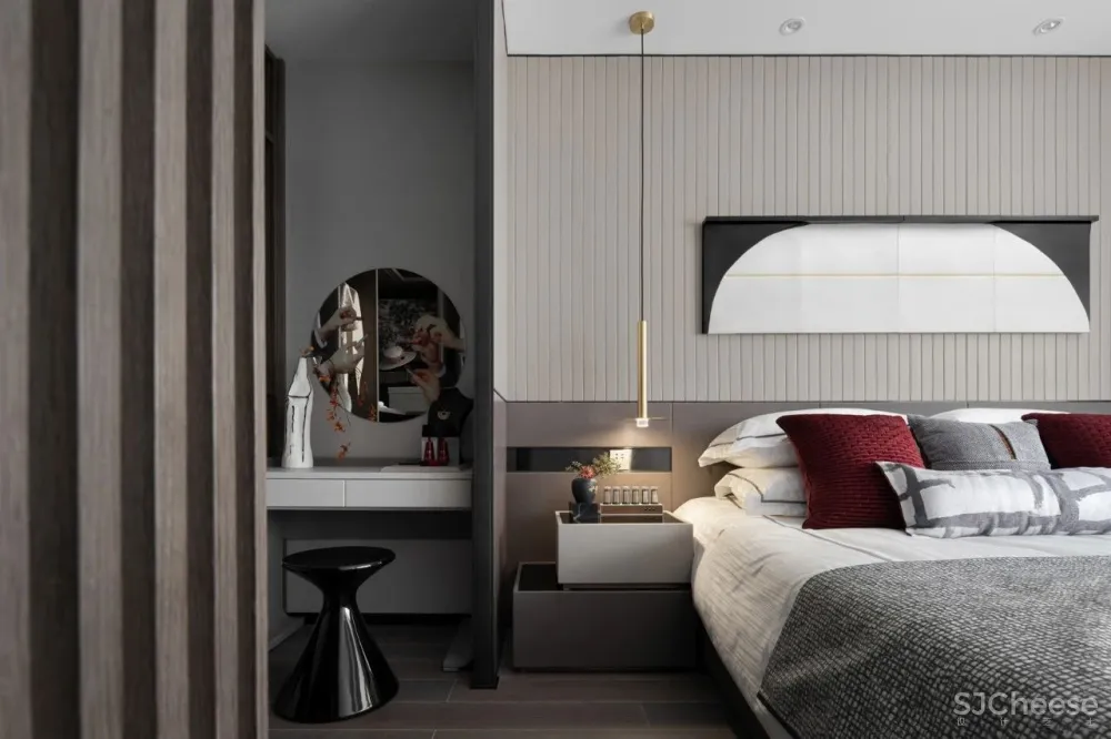 G-K桂睿诗设计丨色彩之美,书写生活艺术