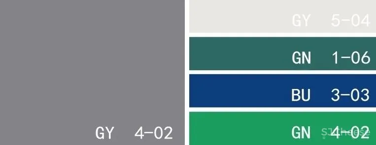 高级灰 绿色,你想象不到的好看!