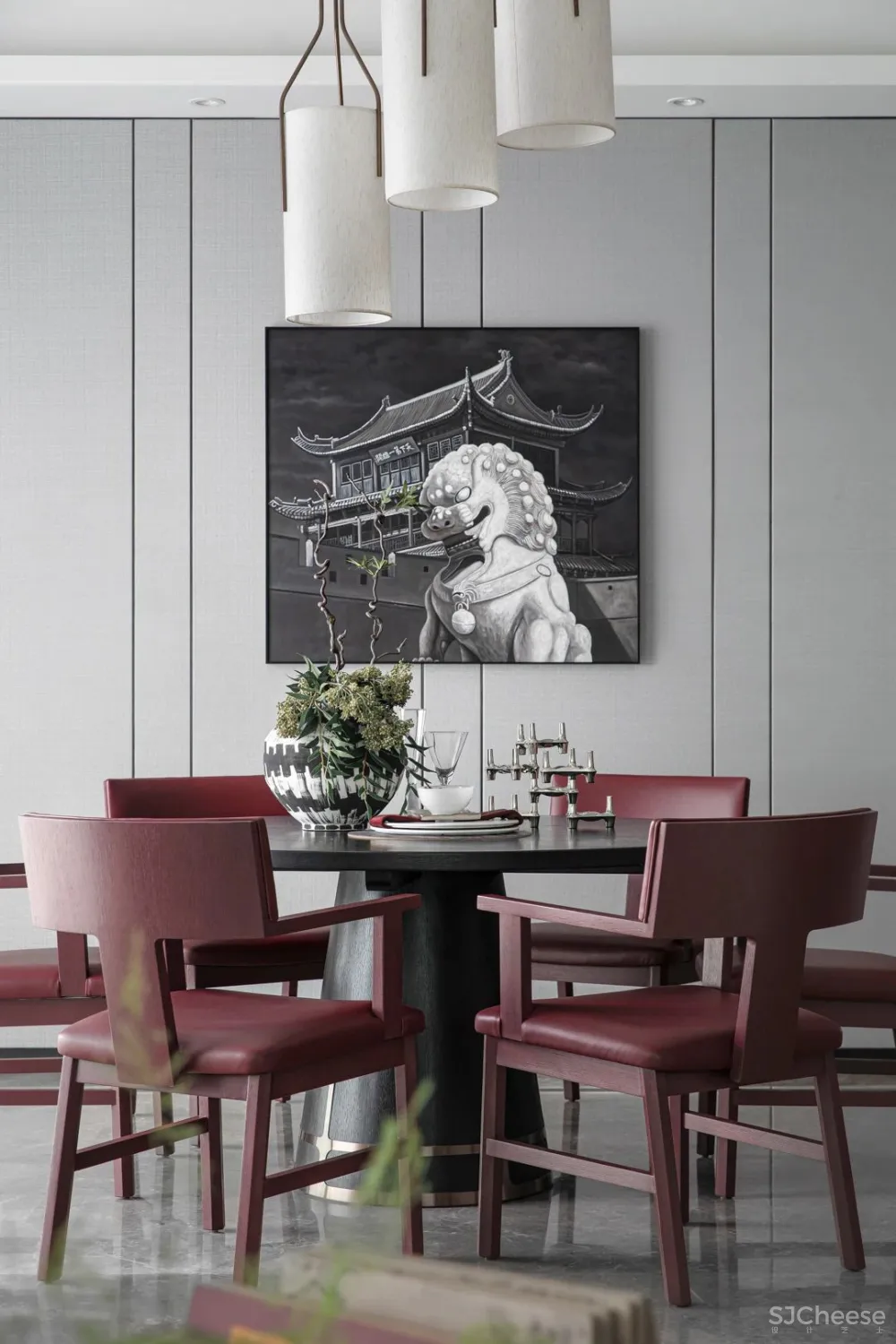 G-K桂睿诗设计丨色彩之美,书写生活艺术