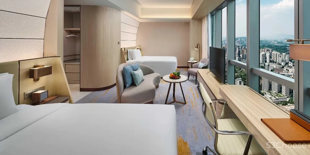 CL3思联建筑-引领山城新风尚•重庆来福士洲际酒店盛装起航!