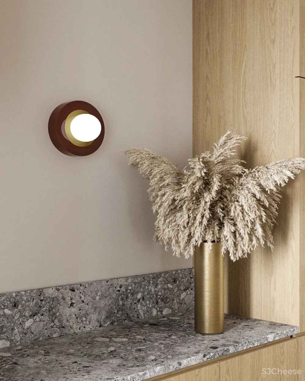 木色,简单的设计才最高级