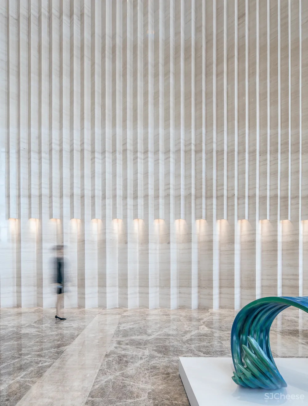 纯甲级写字楼—极具现代简约设计风格