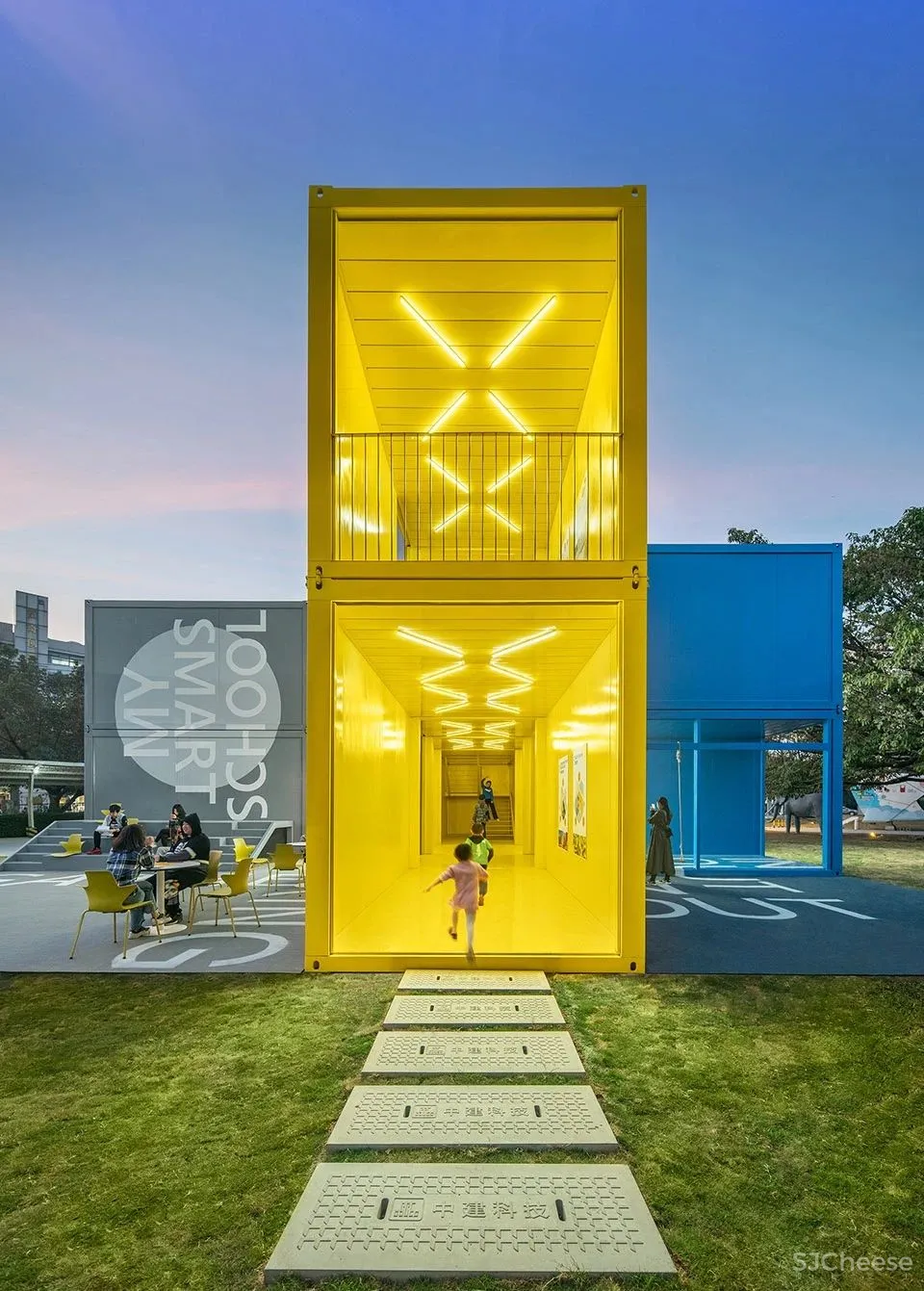 未来学校该怎么设计?Crossboundaries在深圳作出一次前瞻性的探索