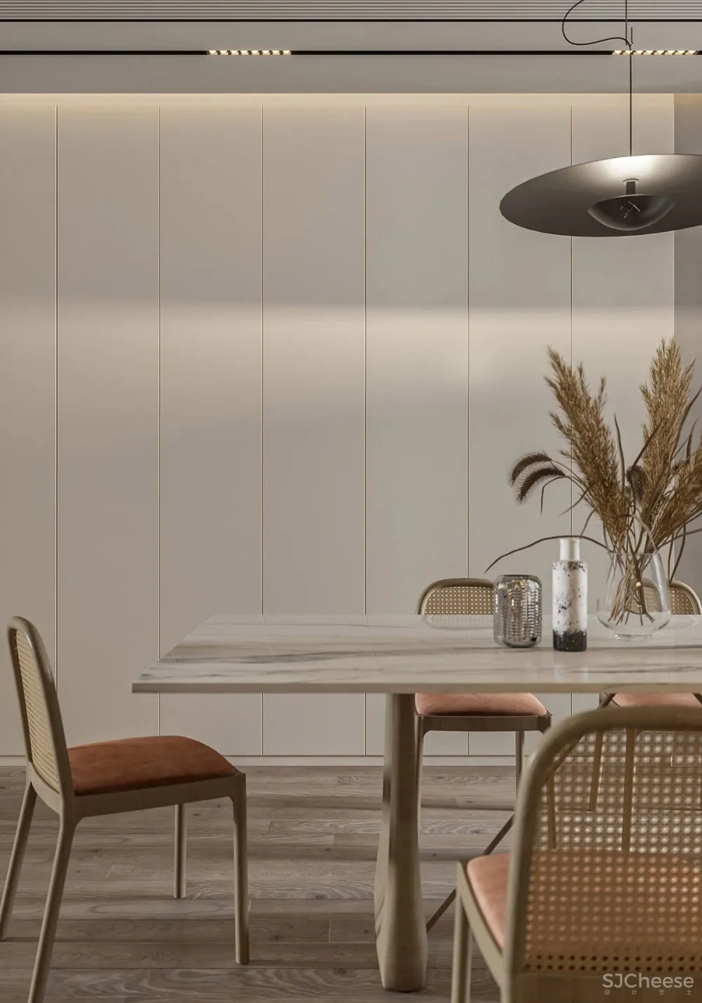 丰富的棕色和灰色调