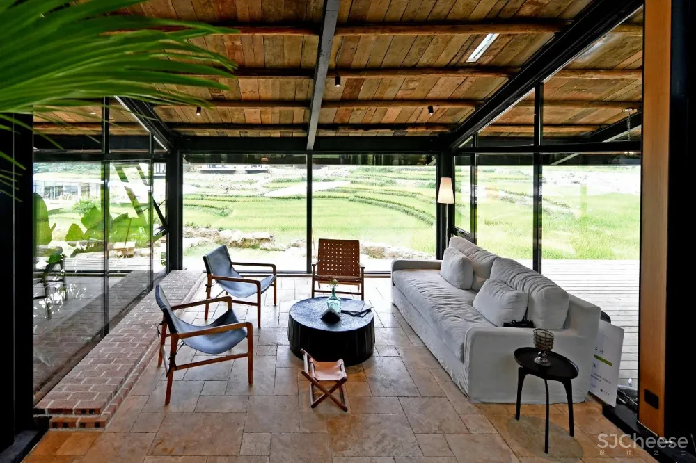 比清迈更清凉的同款田园生活!告别高温,不用防晒没有蚊虫,睡入云端的稻田之上!