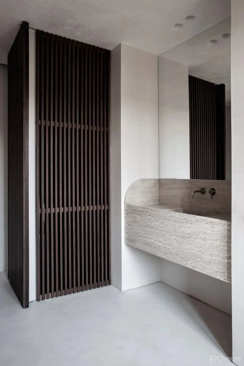 150㎡质朴空间,平静和谐的克制之美!