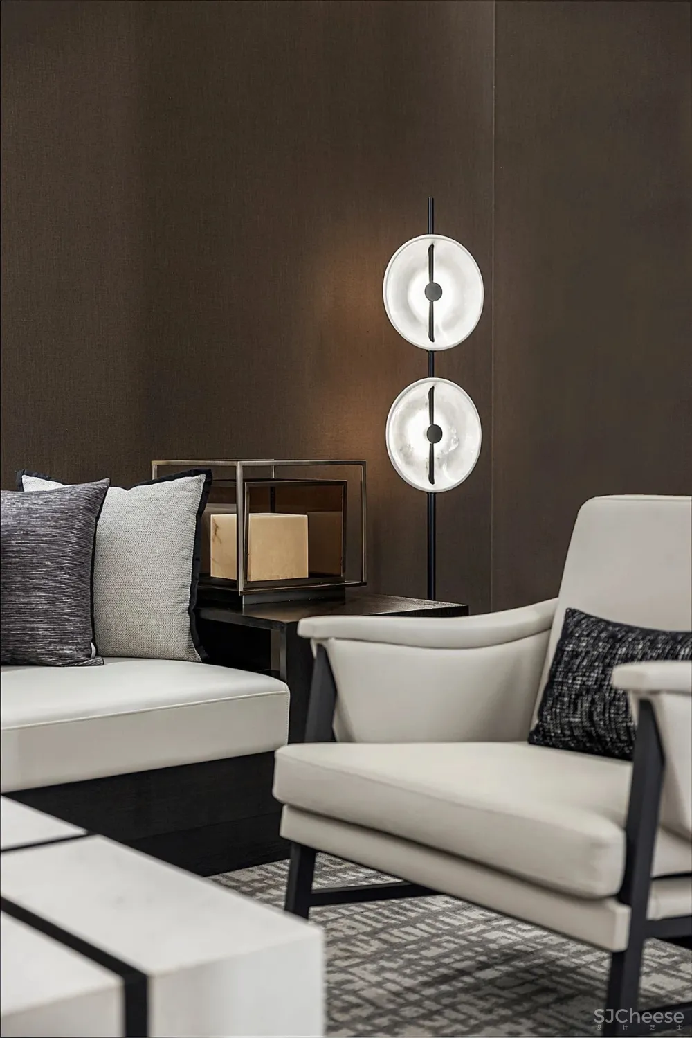 义乌国深望辰府售楼处丨AVAD范可萨