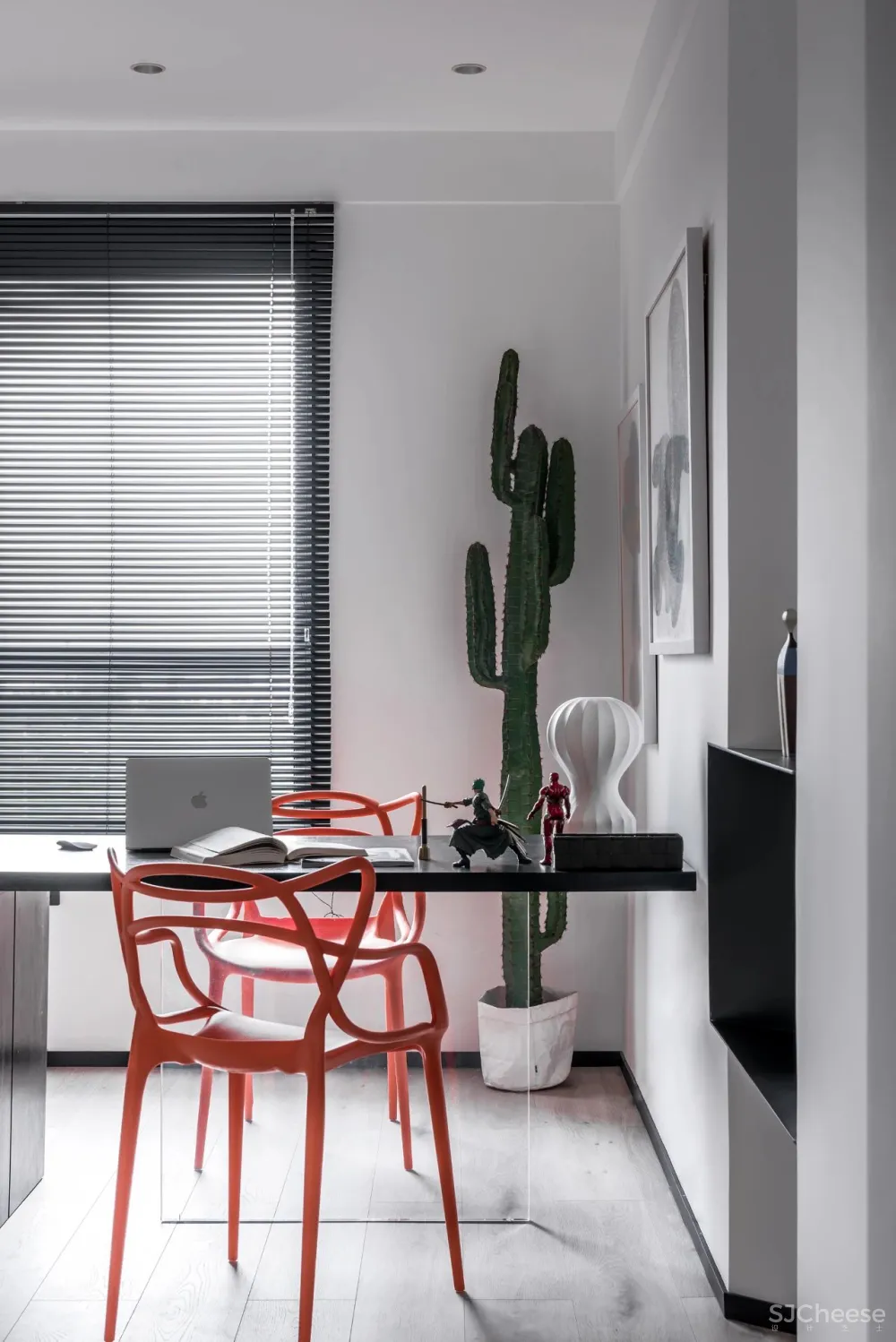 120㎡质感简约私宅,谁说黑色沉闷又压抑?