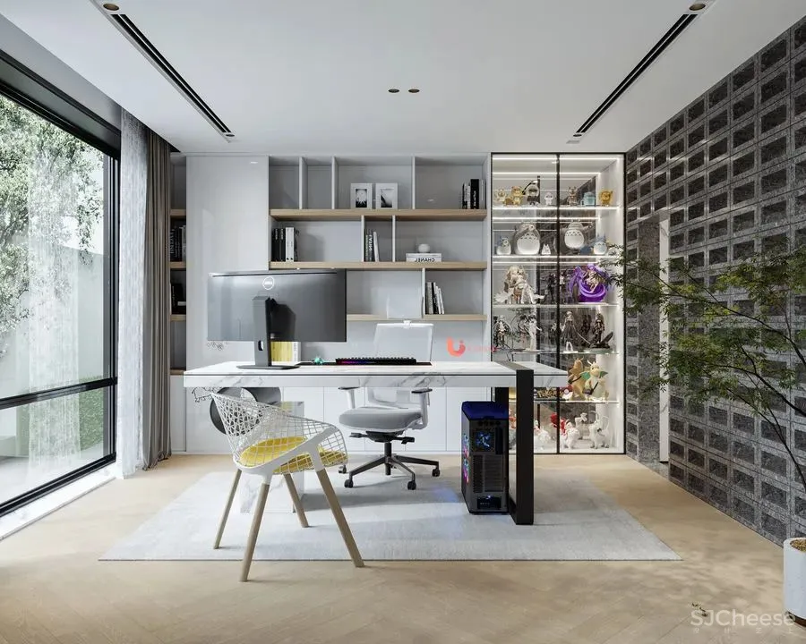 老板问我,为什么要跪着看这些效果图?