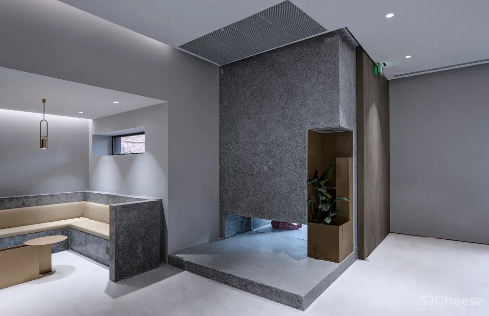 创本设计｜在“极简”中体验“舍得” [纳维广告办公总部]